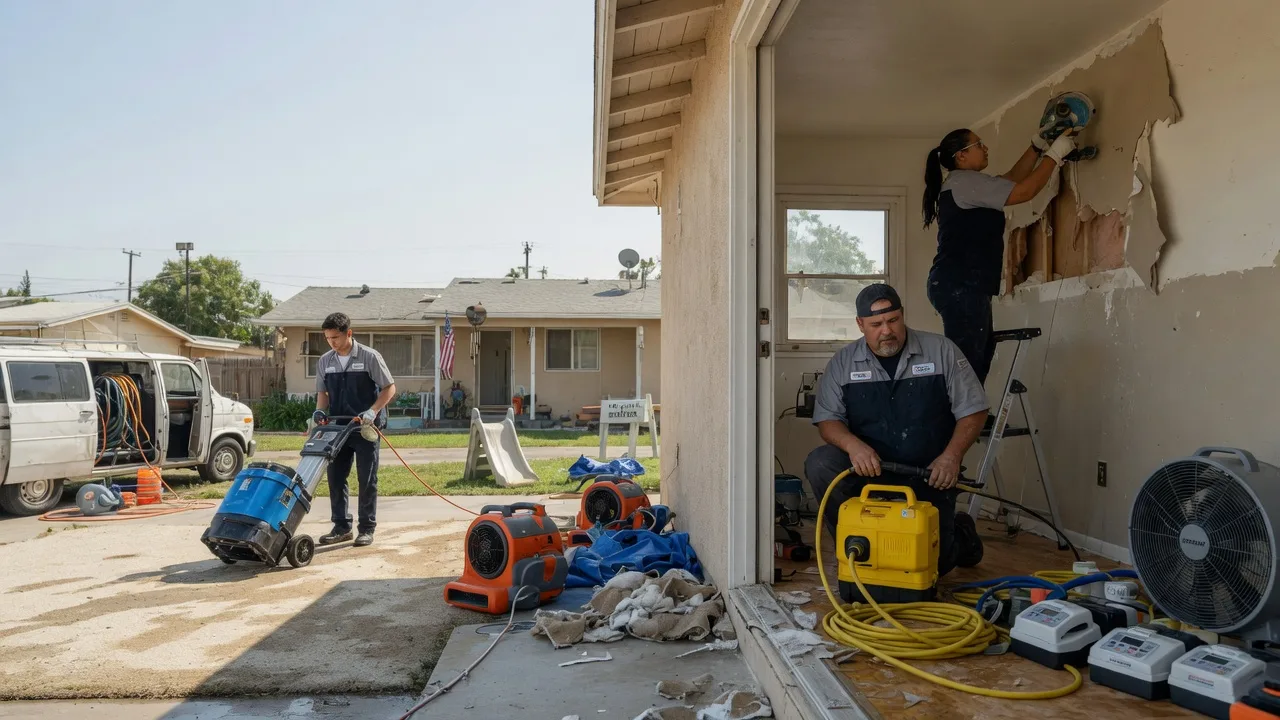 Water Damage Restoration in Combs, KY near me